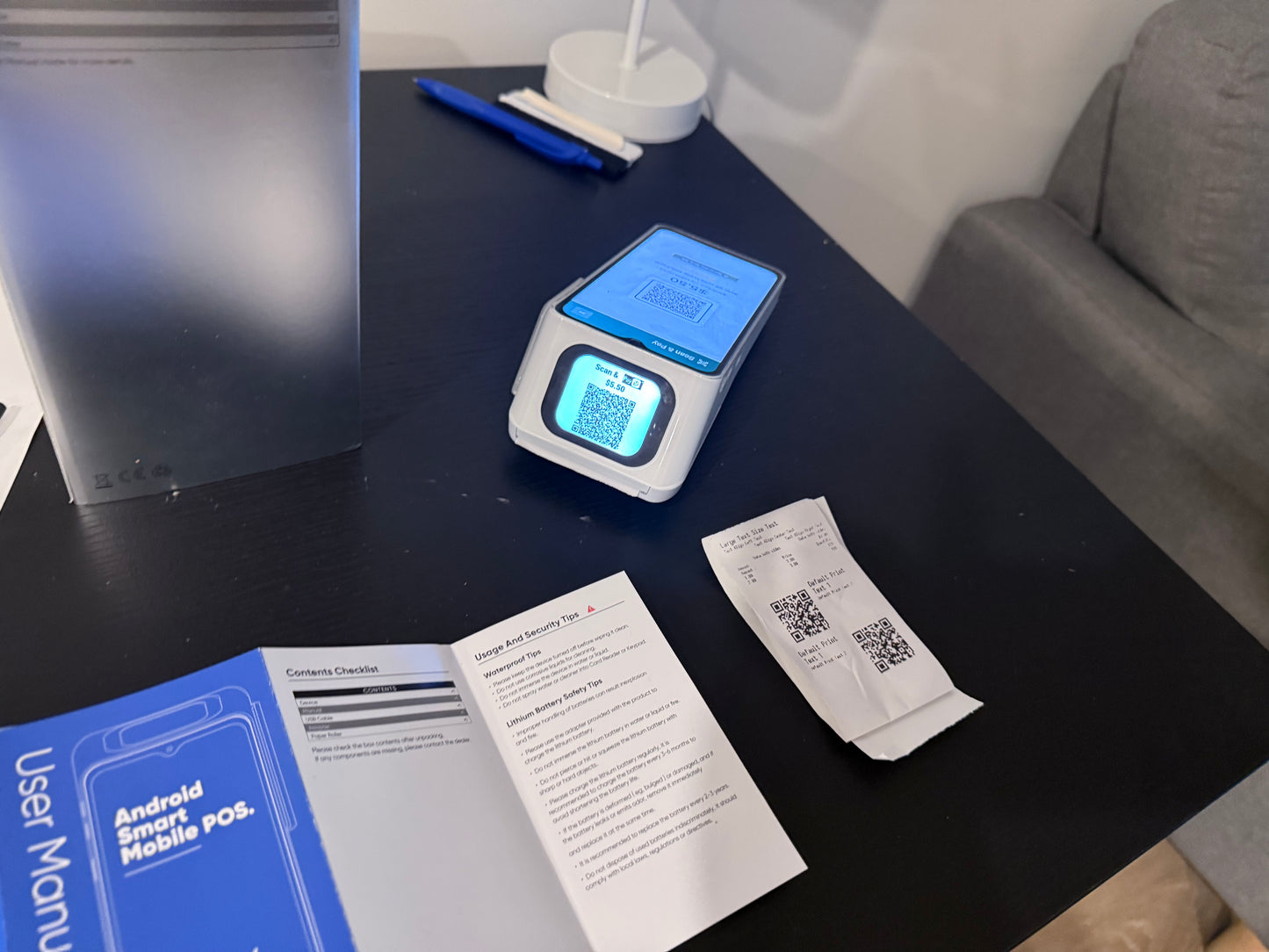 Any Display Payment Devices